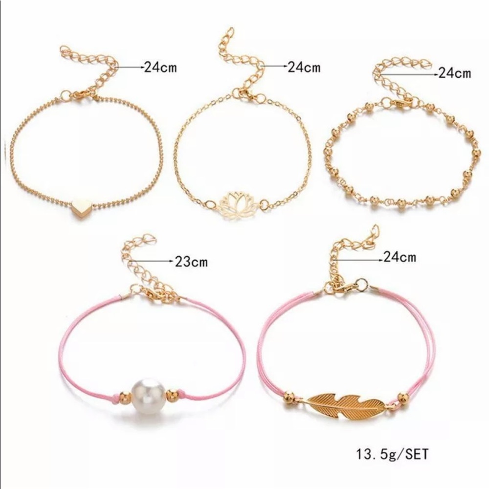 NEW Boho Stackable Bracelets - Picture 2 of 5